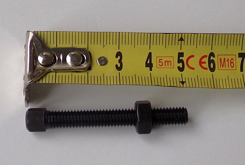 Śruba napinacza łańcucha, Jawa Special-photo3