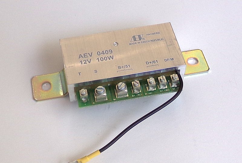 Regulator elektroniczny AEV 12V/100W, CZ 501/502-photo2