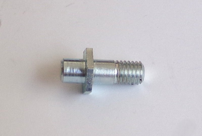 Śruba uchwytu pokrywy hamulca, ocynk, Jawa Babetta 206/207/228-photo3