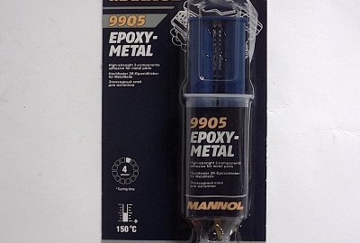 Dwuskładnikowy klej do metalu, 30 g