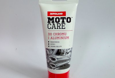Pasta do chromu i aluminium, 150 ml