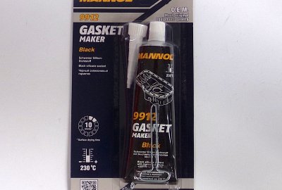 Uszczelniacz silikonowy, kolor czarny, 85 g