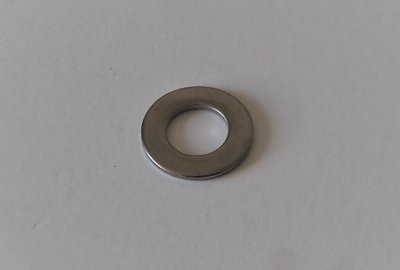 Podkładka płaska 10,4 mm stal nierdzewna, niepolerowana A2