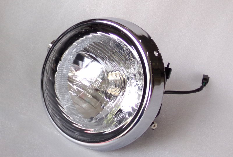 Lampa przednia, kompletna, Jawa 300 CL-photo1
