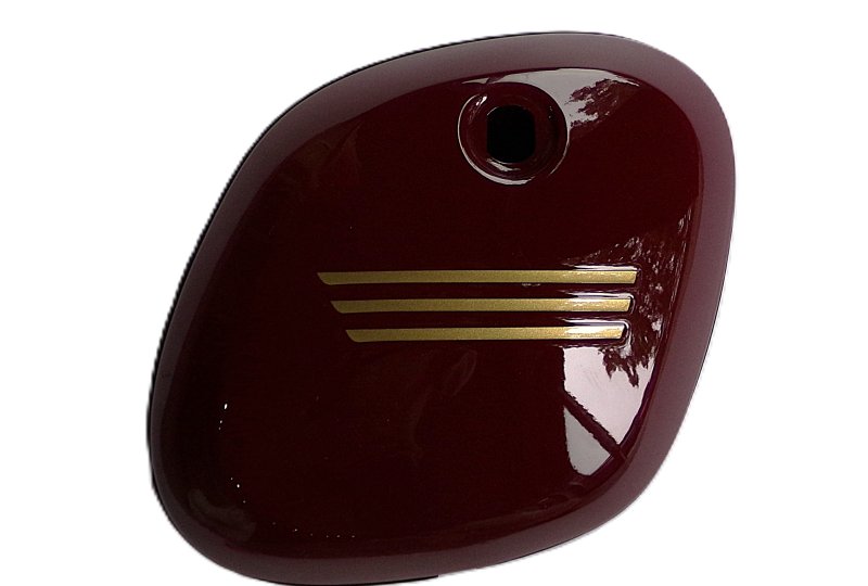 Osłona skrzynki bocznej, prawa, Jawa 300 CL-photo1