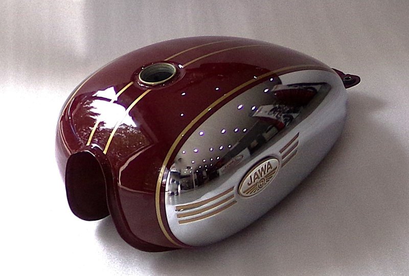 Zbiornik paliwa, Jawa 300 CL-photo3