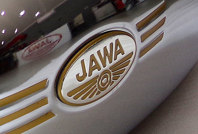 Zbiornik paliwa, Jawa 300 CL-photo4