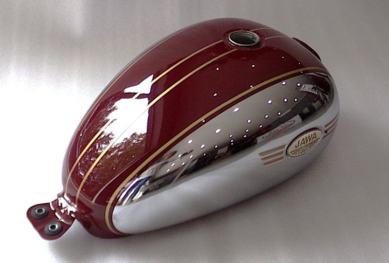 Zbiornik paliwa, Jawa 300 CL-photo1
