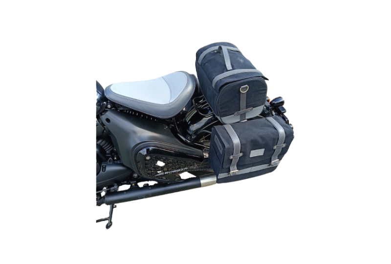 Sakwa na bagżnik, Jawa 350 CL Perak, 42 Bobber-photo3