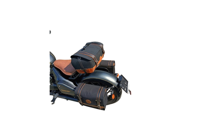 Sakwa na bagżnik, Jawa 350 CL Perak, 42 Bobber-photo5