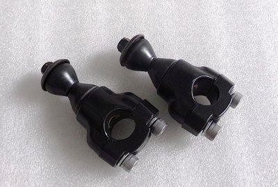 Uchwyty kierownicy, 2 szt, Jawa 300 CL