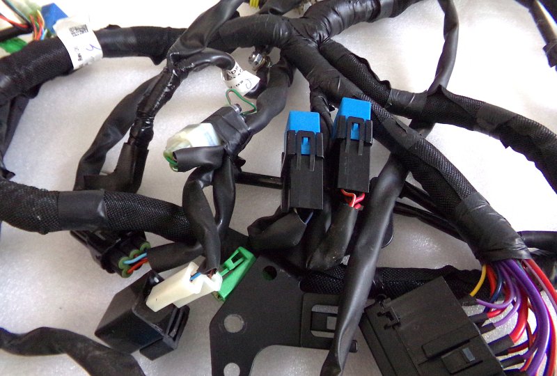 Instalacja elektryczna z przekaźnikami, Jawa 300 CL-photo3