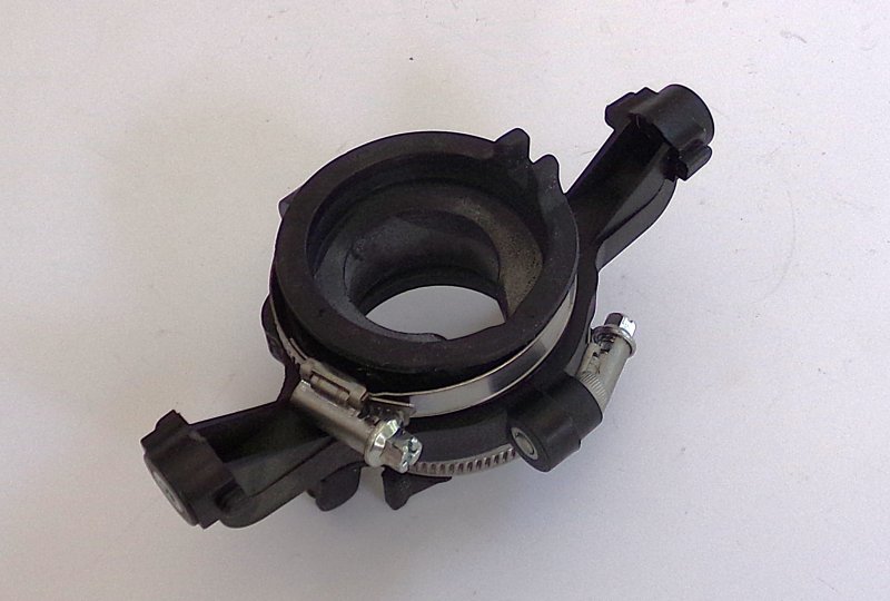 Mocowanie układu wtrysku, Jawa 300 CL-photo1