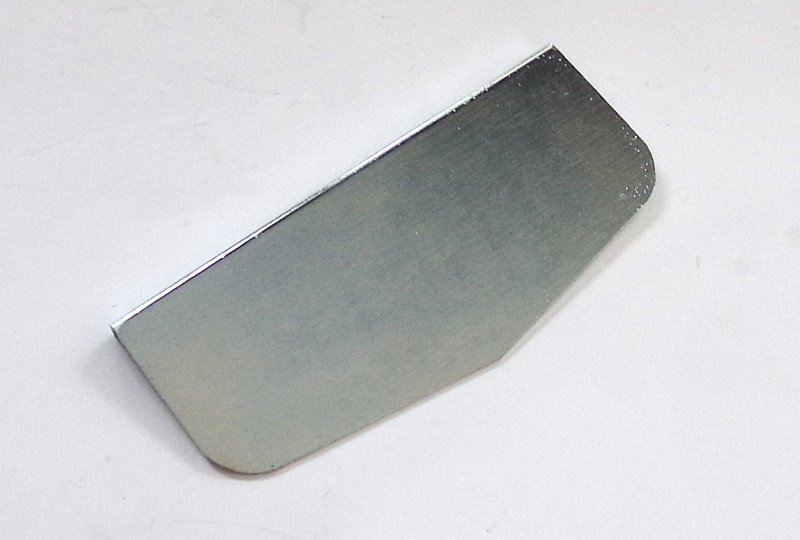 Pokrywa osłony filtra powietrza, ocynk, CZ 476/477-photo1