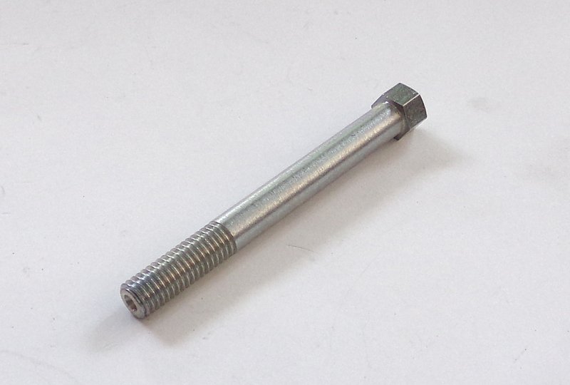 Śruba pokrywy sprzęgła, M8 x 83 mm, głowka 10 mm, ocynk, Jawa 50-photo2