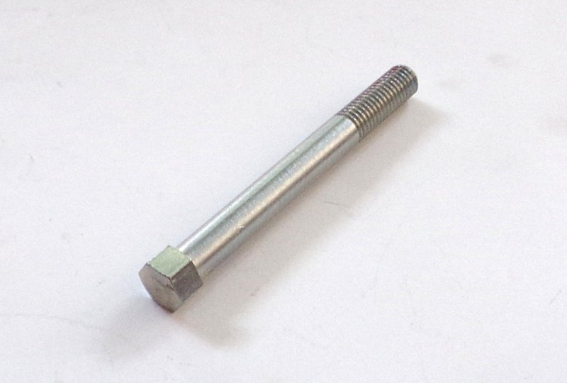 Śruba pokrywy sprzęgła, M8 x 83 mm, głowka 10 mm, ocynk, Jawa 50-photo1