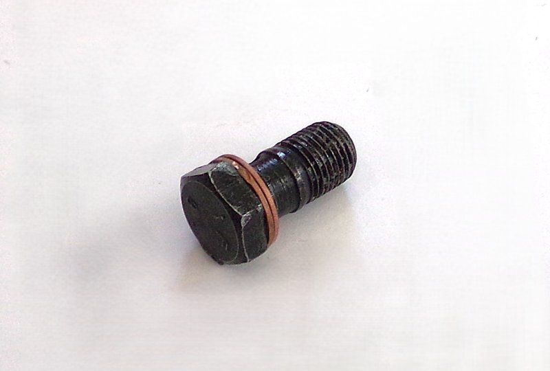 Śruba przewodu hamulcowego, Jawa 300 CL-photo1
