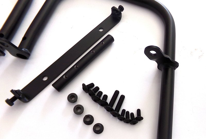 Gmol ramy, czarny, komplet, Jawa 42 Bobber-photo2