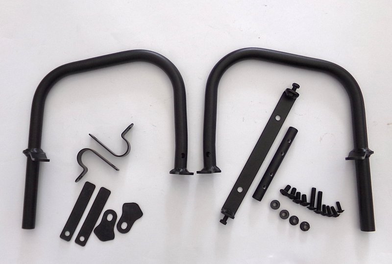 Gmol ramy, czarny, komplet, Jawa 42 Bobber-photo1