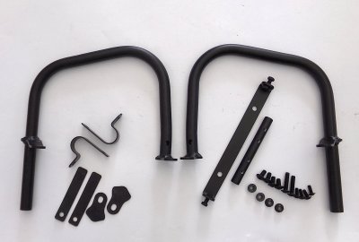 Gmol ramy, komplet, Jawa 350 CL, Fj, Bobber, Perak 350