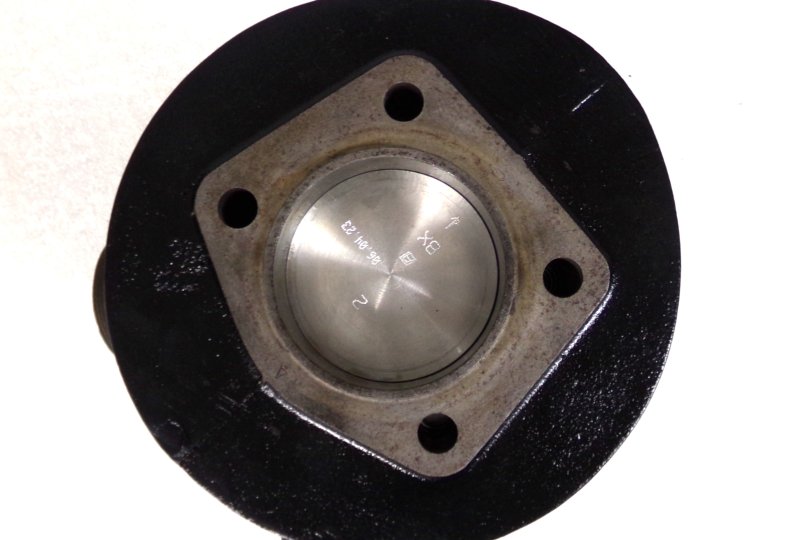 Cylinder + tłok 65,50/15, oryginał, po renowacji, Jawa 250 Perak/Kyvacka-photo7
