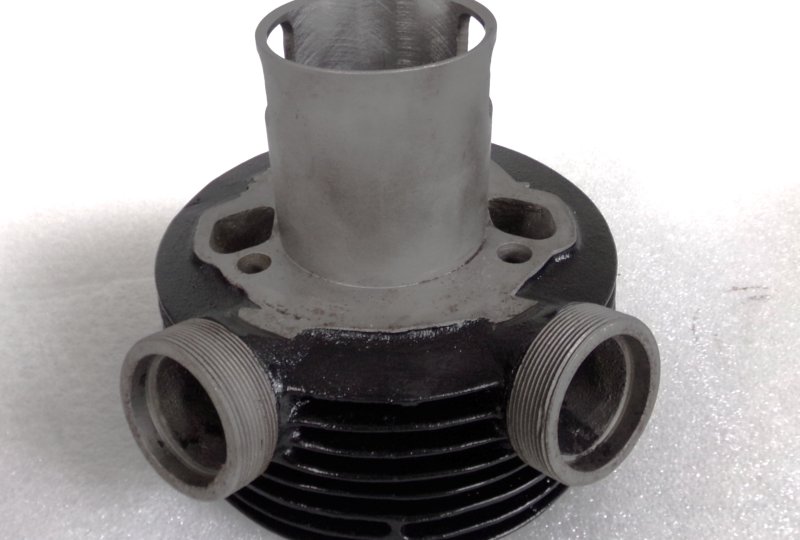 Cylinder + tłok 65,50/15, oryginał, po renowacji, Jawa 250 Perak/Kyvacka-photo5