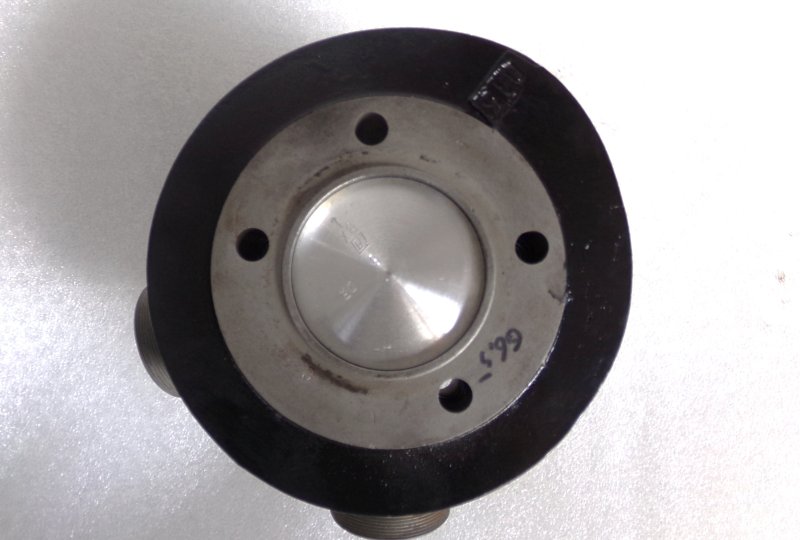 Cylinder + tłok 66,50/15, oryginał, po renowacji, Jawa 250 Kyvacka-photo7