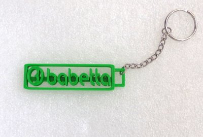 Breloczek BABETTA, zielony
