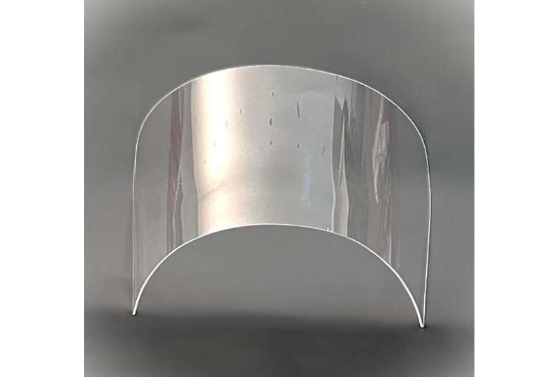 Szyba przednia PLEXI, niższa, 22 cm, VELOREX 560, 561-photo1