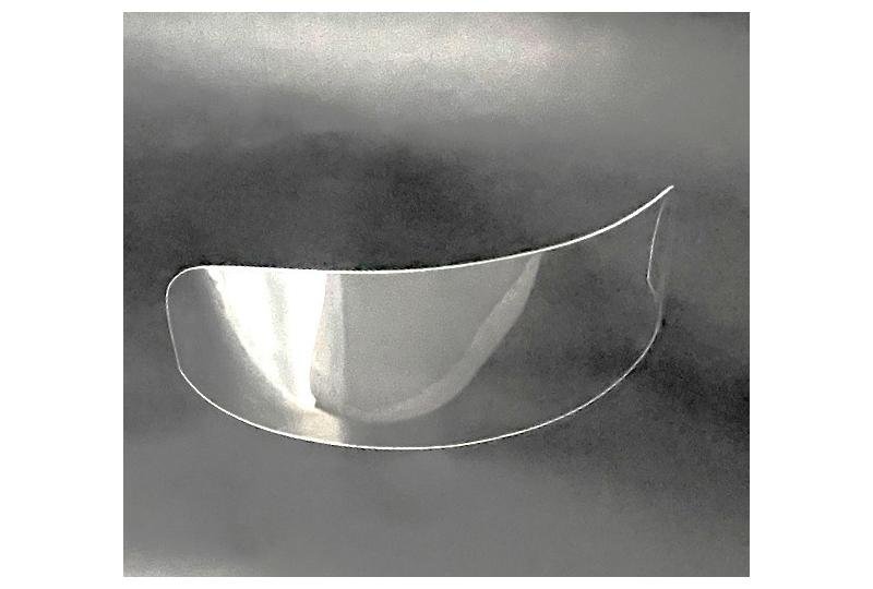 Szyba przednia PLEXI, niższa, 17 cm, VELOREX 562-photo1