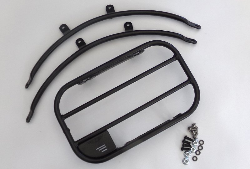 Bagażnik, tylny, płaski, Jawa Bobber 42, Perak 350, 300 CL-photo1