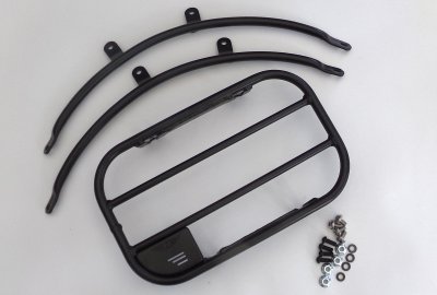Bagażnik, tylny, płaski, Jawa Bobber 42, Perak 350, 300 CL