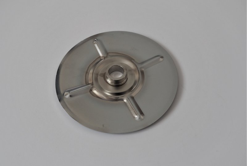 Pokrywa zębatki 163 mm, chrom, Jawa, CZ 125/175/250-photo2