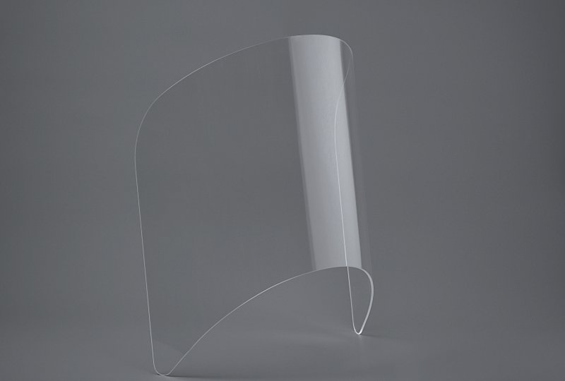 Szyba przednia PLEXI, wyższa, 40 cm, VELOREX 560, 561-photo1