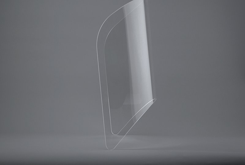 Szyba przednia PLEXI, wyższa, 40 cm, VELOREX 560, 561-photo2