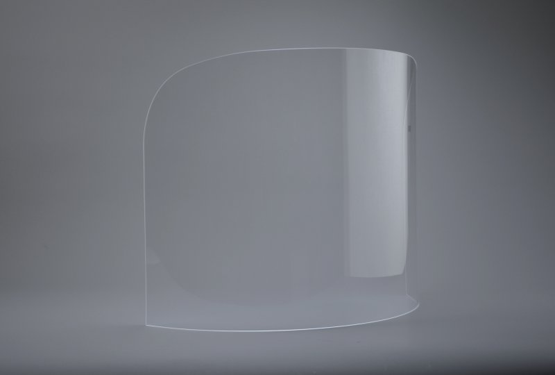 Szyba przednia PLEXI, wyższa, 40 cm, VELOREX 562-photo2