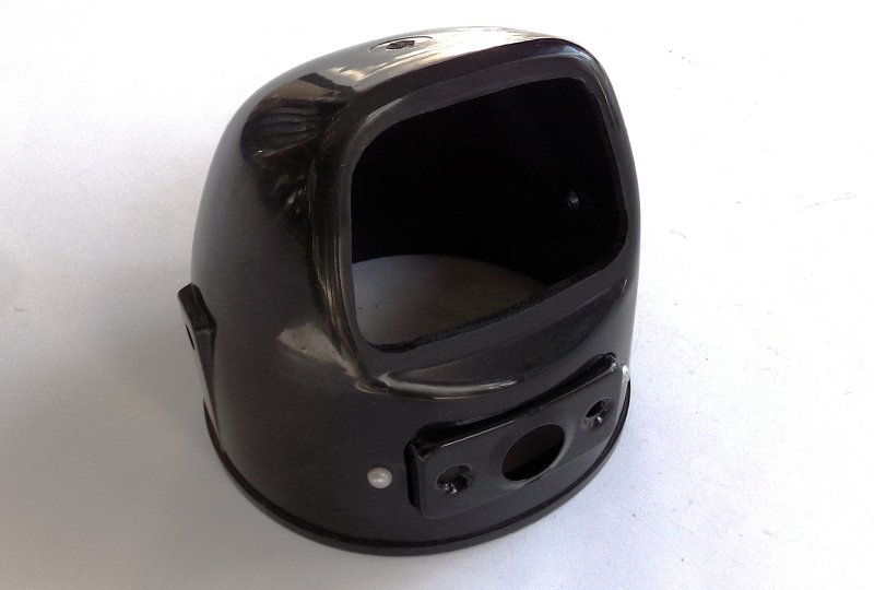 Obudowa przedniej lampy, plastik, Jawa 50 typ 23 MUSTANG-photo2
