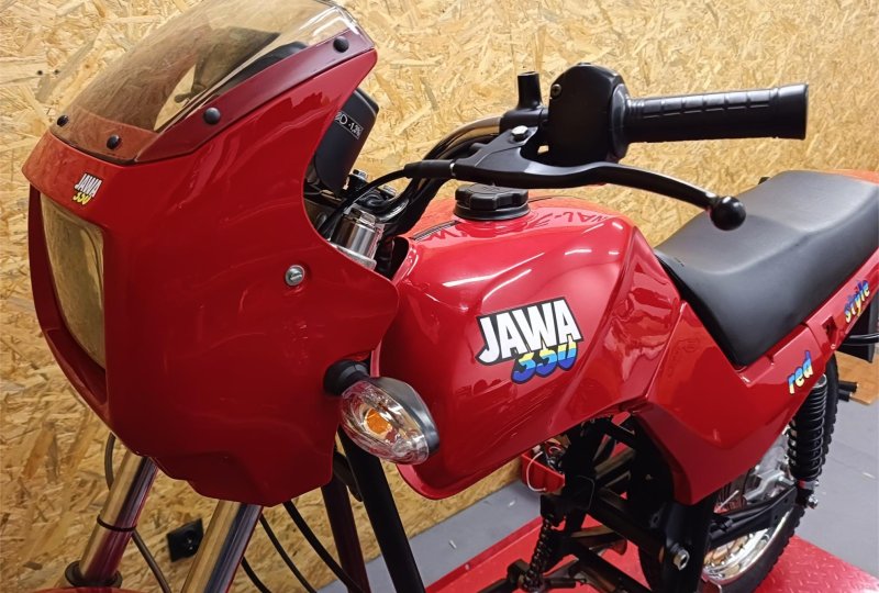 JAWA 350 2T 640 New Style - nowa karoseria-photo3