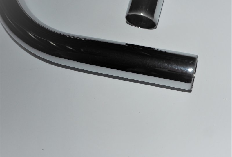 Kolanka wydechu chrom Jawa 350 typ 632-photo3