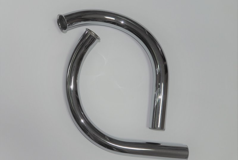 Kolanka wydechu chrom Jawa 350 typ 632-photo1