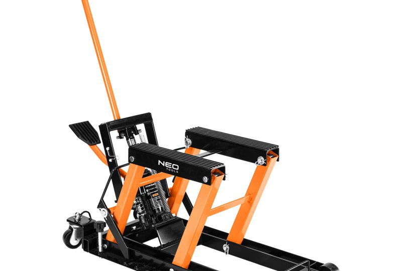 Mobilny podnośnik hydrauliczny do quadów i motocykli. Udźwig 680 kg-photo1
