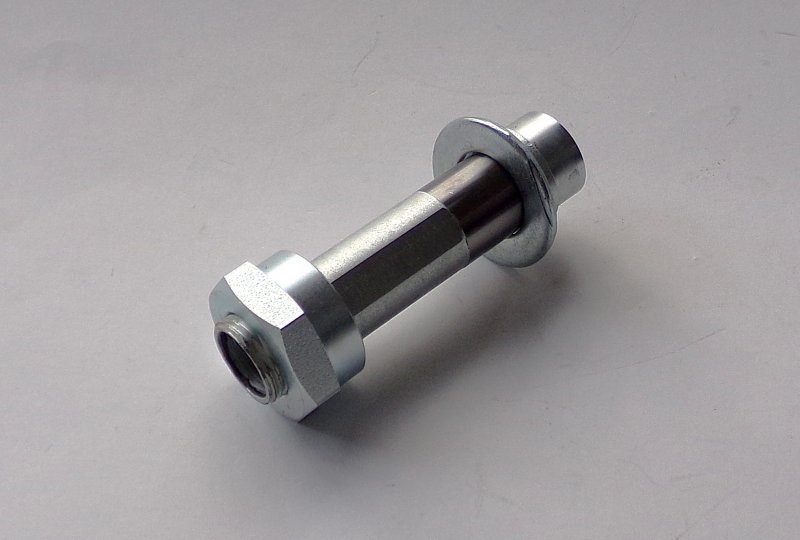 Sworzeń zębatki z nakrętką do wahacza aluminiowego, CZ 487-472-photo1