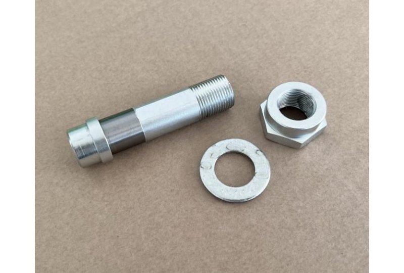Sworzeń zębatki z nakrętką do wahacza aluminiowego, CZ 487-472-photo1