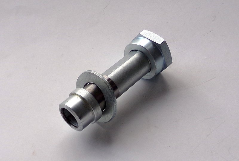 Sworzeń zębatki z nakrętką do wahacza aluminiowego, CZ 487-472-photo2