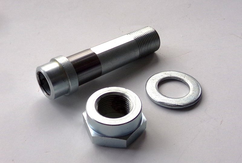 Sworzeń zębatki z nakrętką do wahacza aluminiowego, CZ 487-472-photo3