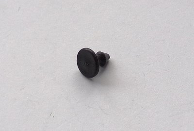Zapięcie opaski gumowej kabli, plastik, Jawa, CZ
