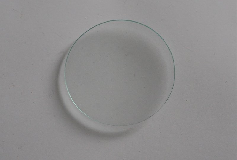 Szkło licznika 74 mm, wypukłe - JUNAK, GAZELA-photo1