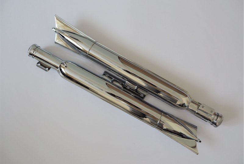 Tłumiki rybki, Jawa, CZ 125/150/175-photo1