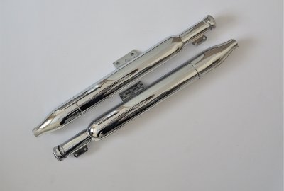 Tłumiki cygara, Jawa, CZ 125/150/175