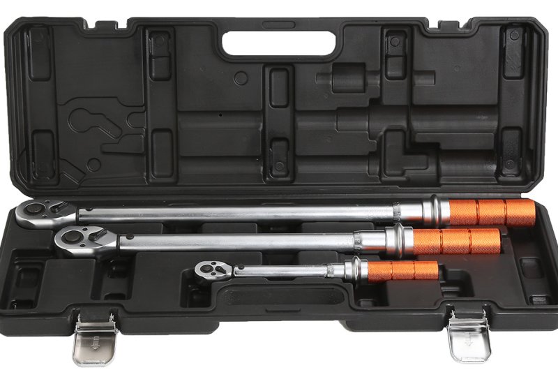 Zestaw kluczy dynamometrycznych 1/4", 3/8", 1/2" 3 szt.-photo3
